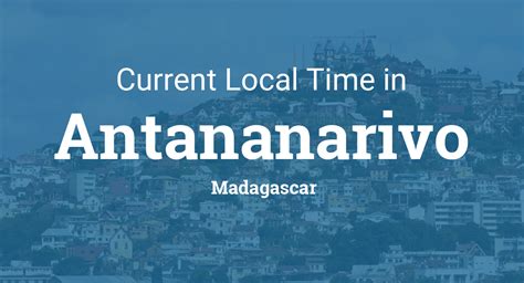 antananarivo time zone.